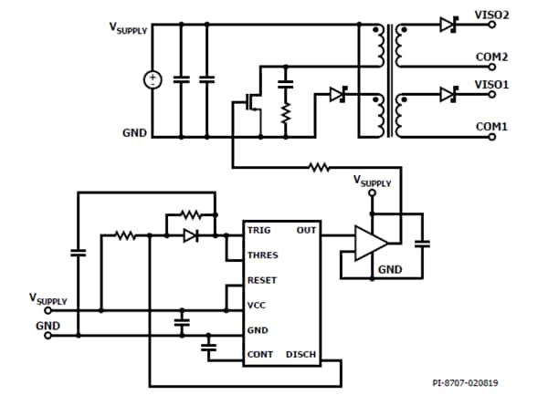Power Integrations SIT12xxI DC/DC Transformers